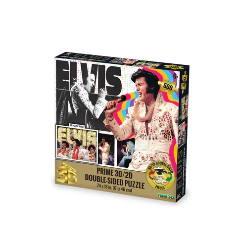 3D/2D - Elvis (Double-Sided) (500pcs)