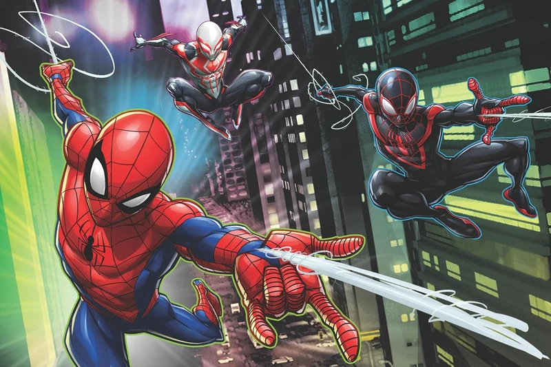 3D/2D - Marvel - Spider-Man (Double-Sided) (200pcs)