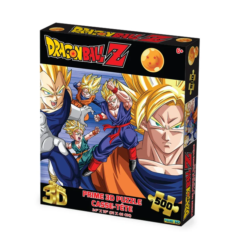 DragonBall Z Fight Scene (3D) (500pcs)