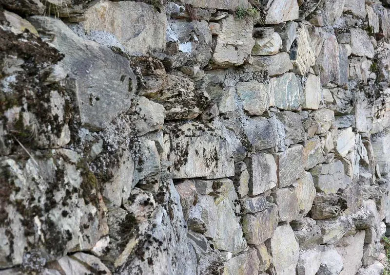 67743 Hintergründe - Steinmauer Puzzle