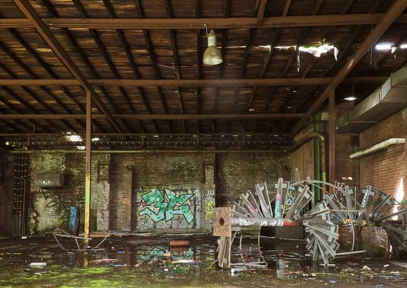 64224 Industrie - Verlassene Fabrik Puzzle