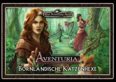 Aventuria - Bornländische Katzenhexe