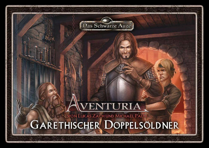 Aventuria - Garethischer Doppelsöldner