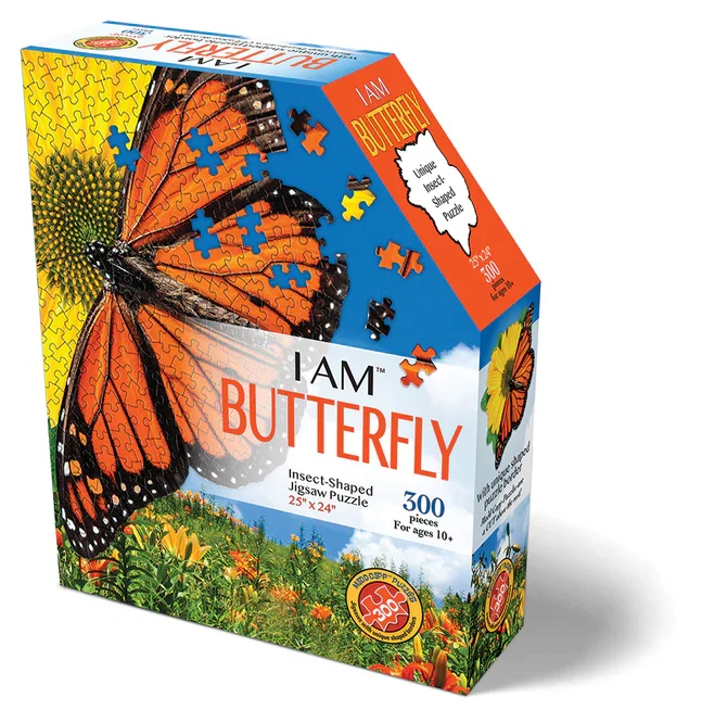 I Am Butterfly (300pcs)
