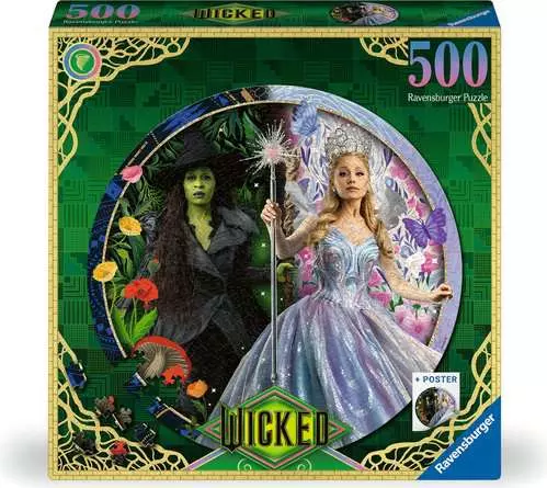 Ravensburger Wicked: True Friendship (ROUND) (500pcs)