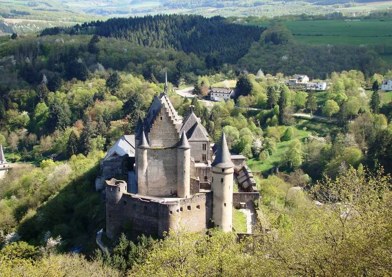 67830 Hintergründe - Schloss Puzzle