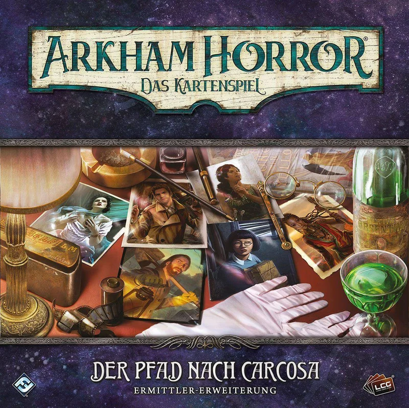 Arkham Horror LCG: Der Pfad nach Carcosa (Ermittler-Erweiterung)