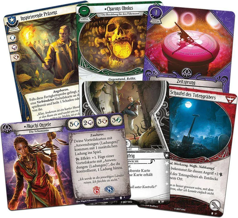 Arkham Horror LCG: Der Pfad nach Carcosa (Ermittler-Erweiterung)