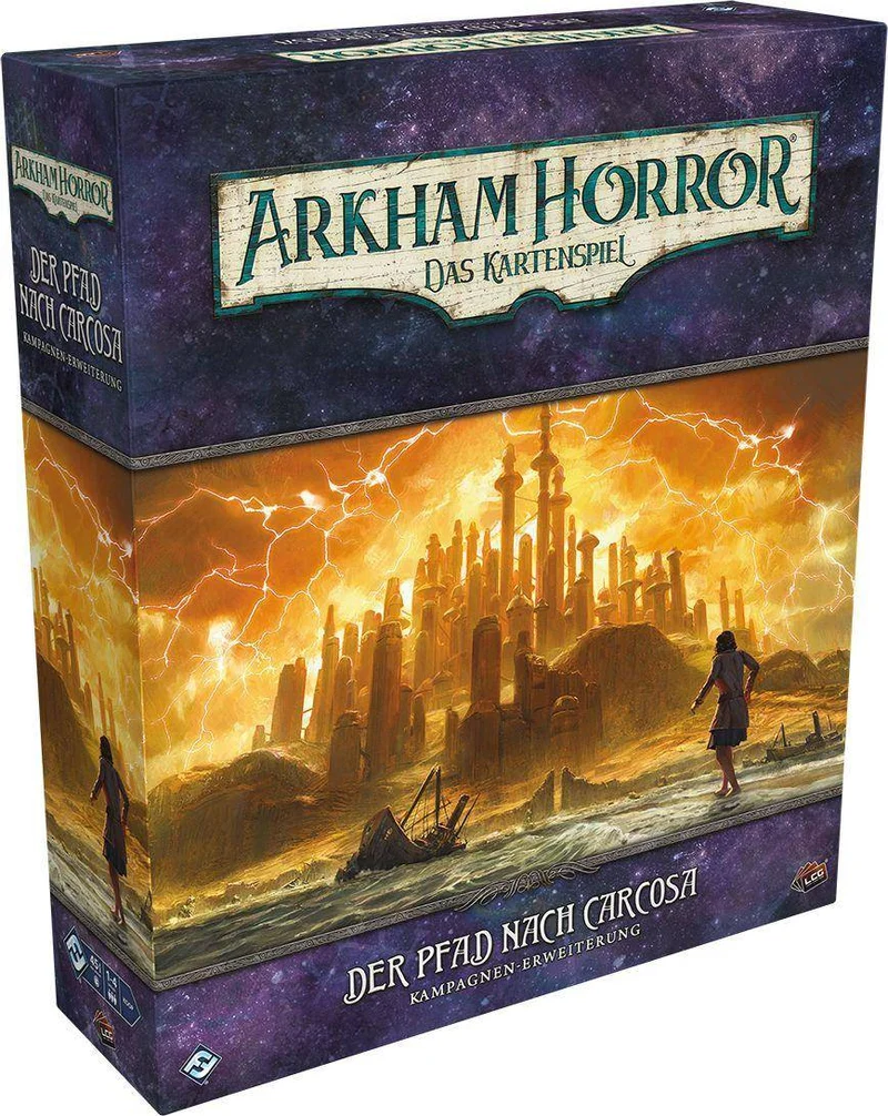 Arkham Horror LCG: Der Pfad nach Carcosa (Kampagnen-Erweiterung)