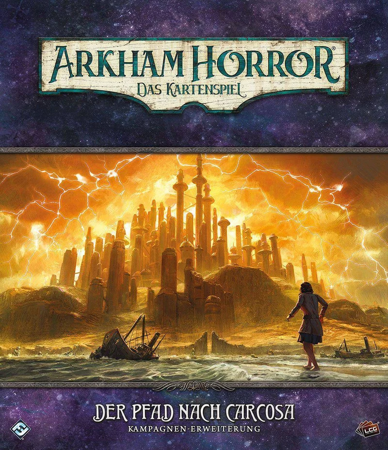 Arkham Horror LCG: Der Pfad nach Carcosa (Kampagnen-Erweiterung)