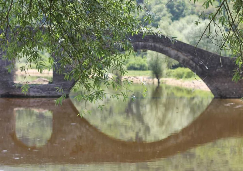 67837 Natur - Brücke Puzzle