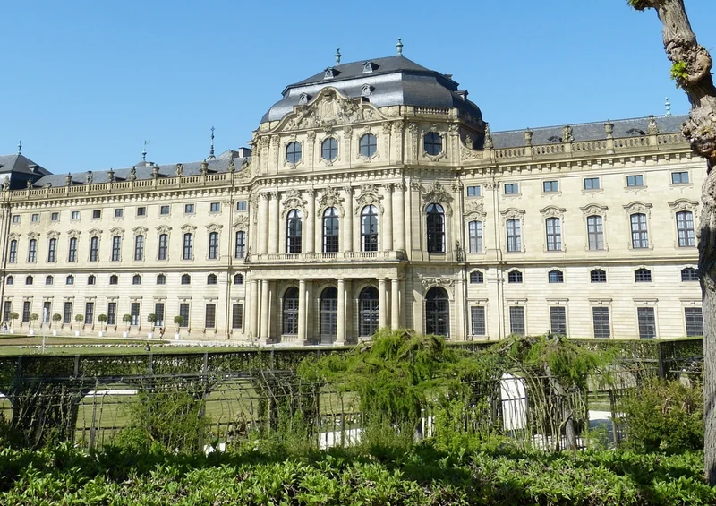 63581 Gebäude - Würzburg Puzzle