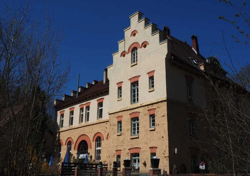 67021 Gebäude - Restaurant Puzzle