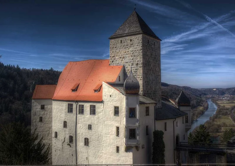63593 Gebäude - Burg Puzzle