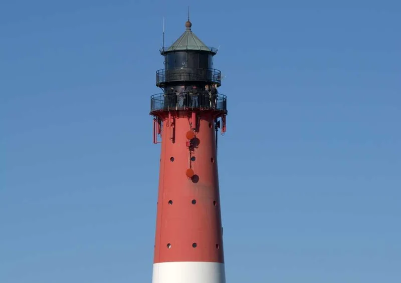 67026 Hintergründe - Leuchtturm Pellworm Puzzle