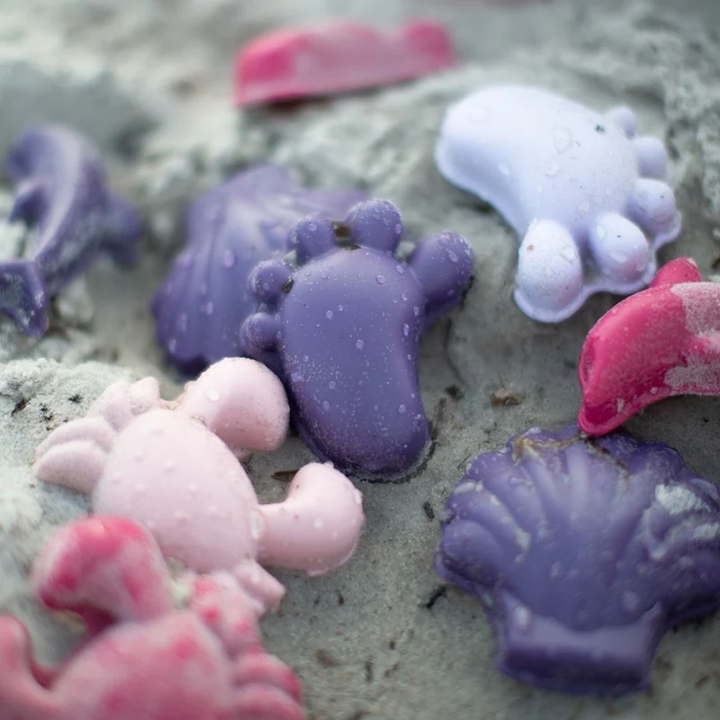 Sandspielzeugset – Puderrosa