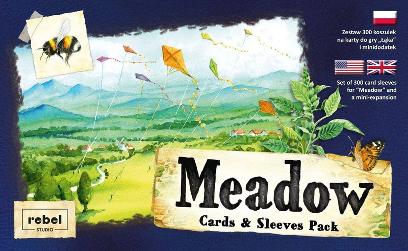 Meadow: Cards & Sleeves Pack