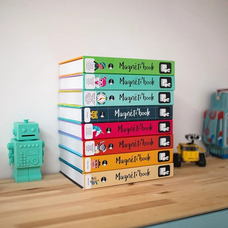 Magnetisches Puzzle Magnetibook – Polar-Tiere