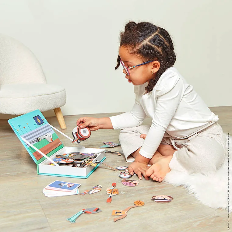 Magnetisches Puzzle Magnetibook – Sport