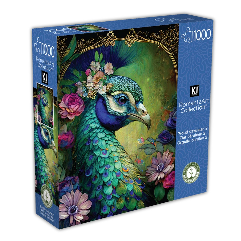 RomantzArt - Proud Cerulean 2 (1000pcs)