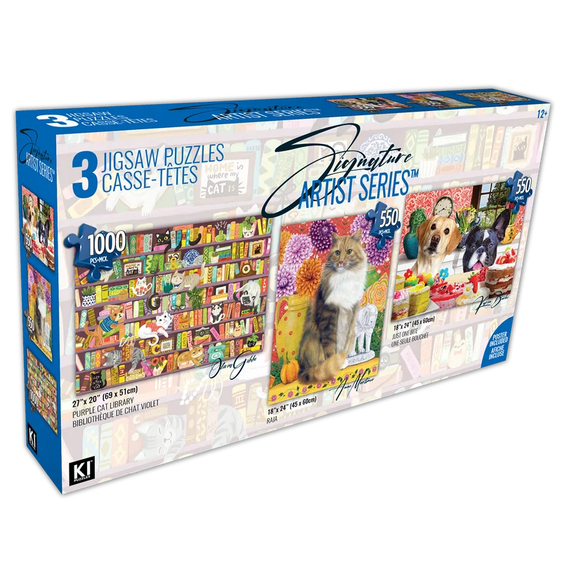 Signature Artist Series Multipack (2 x 550pcs, 1 x 1000pcs)