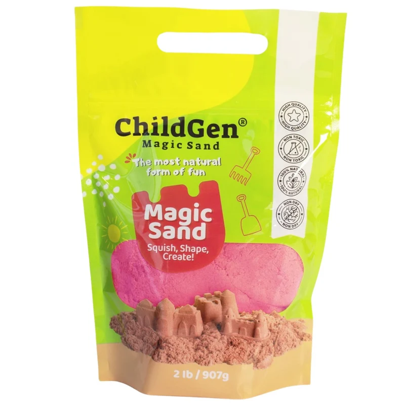 Kinetic Sand, 100 % natürlich – Rosa 907 g