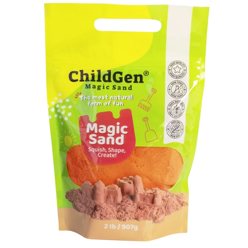 Kinetic Sand, 100 % natürlich – Orange 907 g