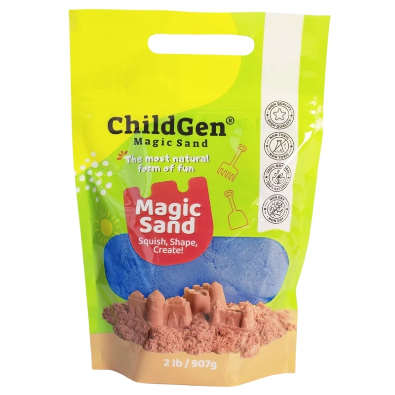 Kinetic Sand, 100 % natürlich – Blau 907 g