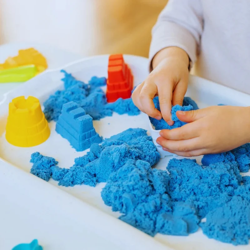 Kinetic Sand, 100 % natürlich – Blau 907 g