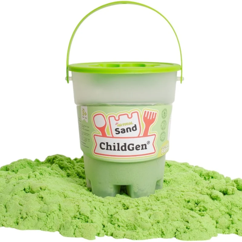 Kinetic Sand, 100 % natürlich – Grün 500 g
