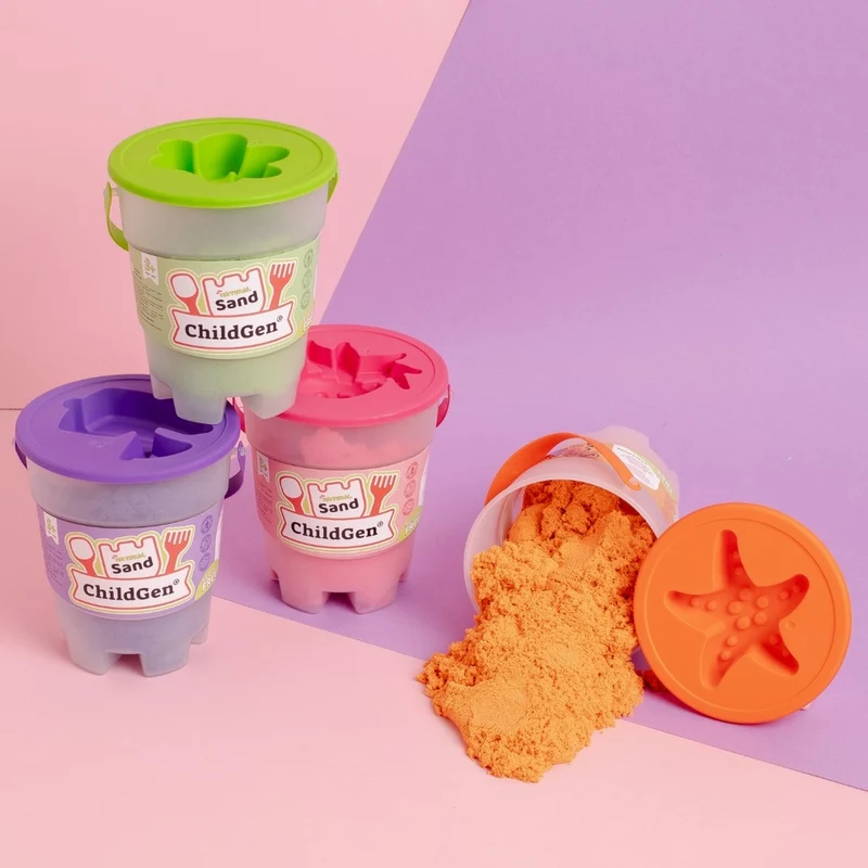 Kinetic Sand, 100 % natürlich – Grün 500 g