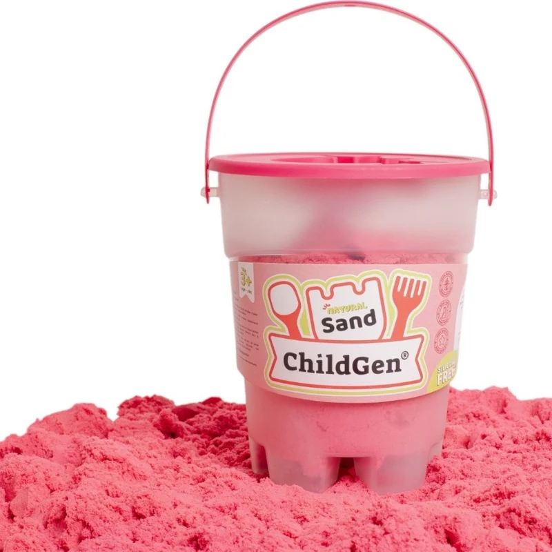 Kinetic Sand, 100 % natürlich – Rosa 500 g
