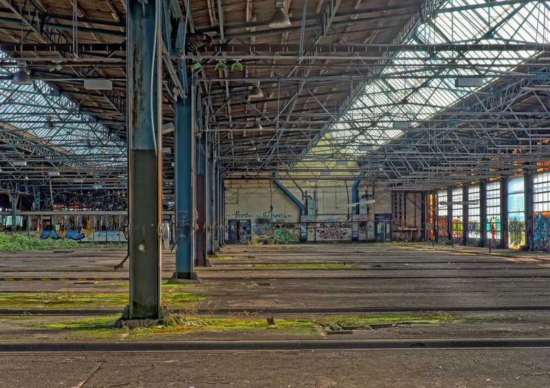 65275 Industrie - Alte Fabrik Puzzle