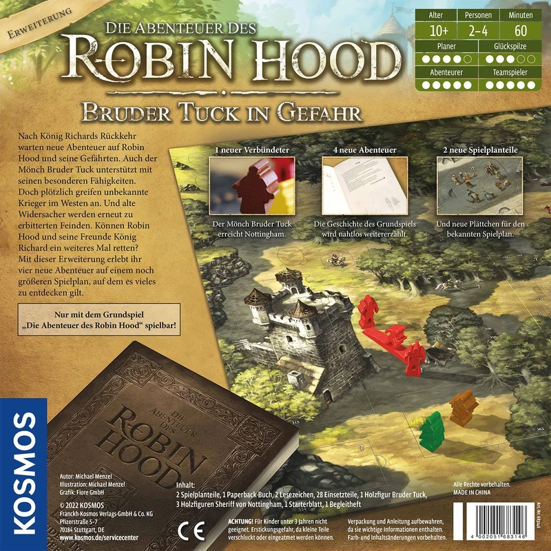 Die Abenteuer des Robin Hood - Bruder Tuck in Gefahr [Erw.]