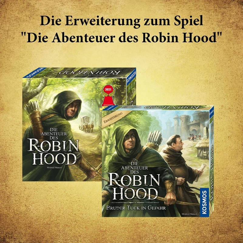 Die Abenteuer des Robin Hood - Bruder Tuck in Gefahr [Erw.]