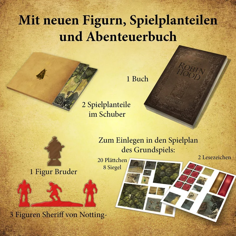 Die Abenteuer des Robin Hood - Bruder Tuck in Gefahr [Erw.]