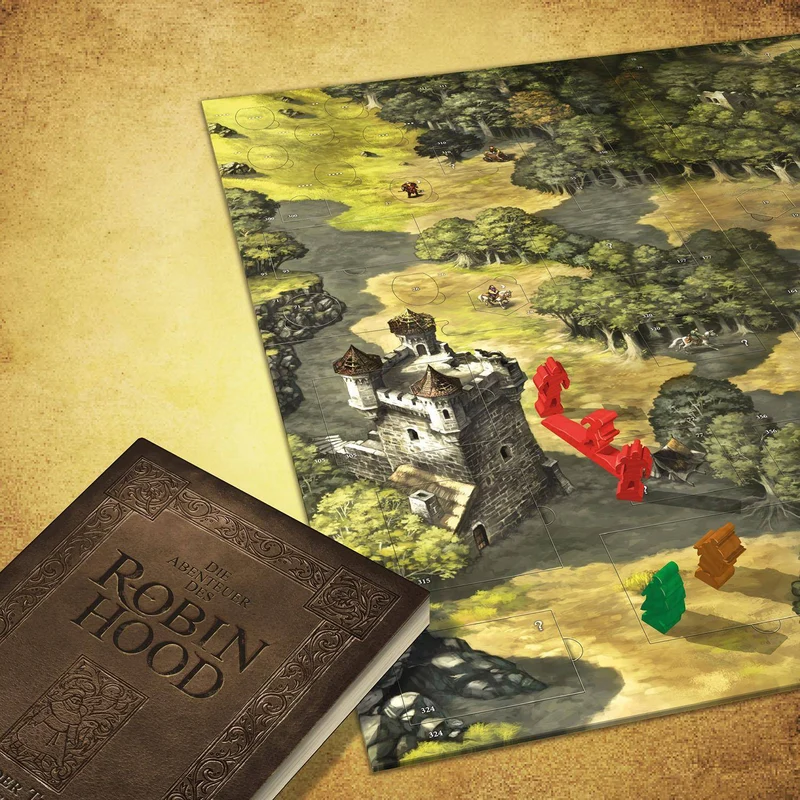 Die Abenteuer des Robin Hood - Bruder Tuck in Gefahr [Erw.]