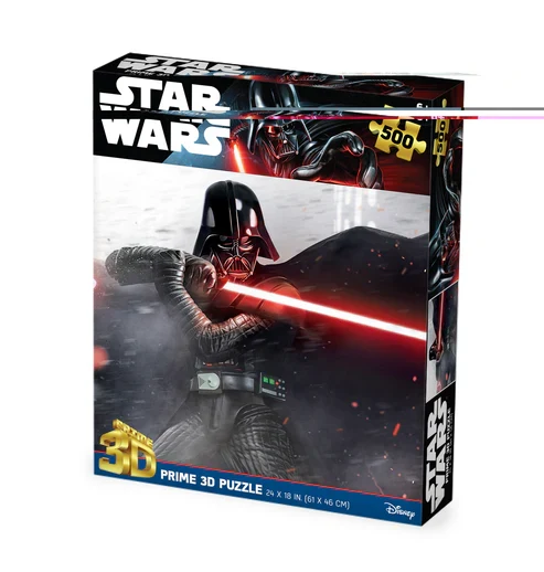 Star Wars - Darth Vader (3D Puzzle) (500pcs)