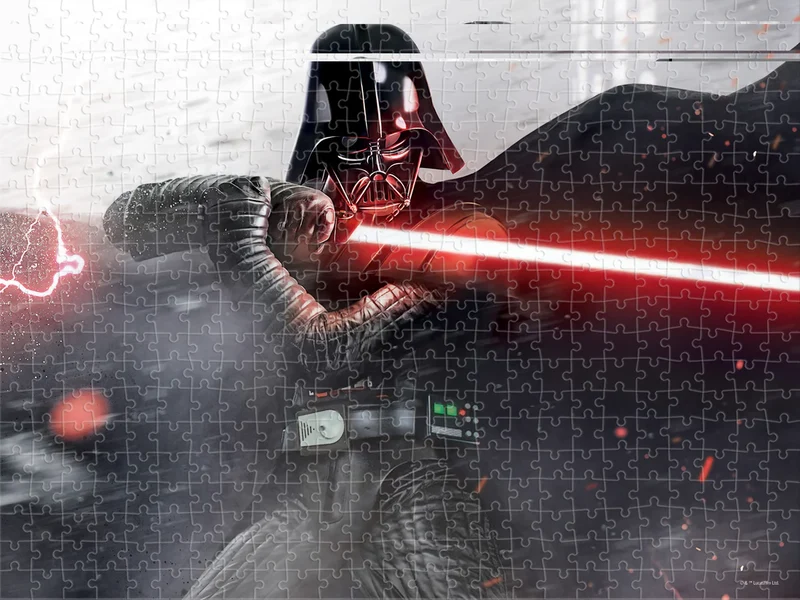 Star Wars - Darth Vader (3D Puzzle) (500pcs)