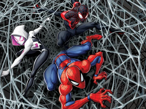 Marvel - Spider-Man - Web (3D Puzzle) (500pcs)