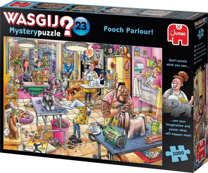Wasgij Mystery 23: Hundesalon Pfötchen!, 1000 T.