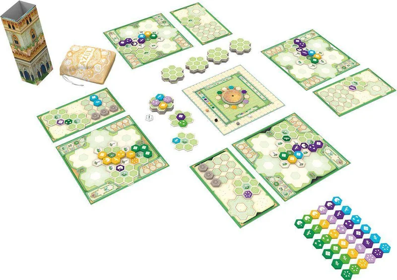 Azul - Die Gärten der Königin