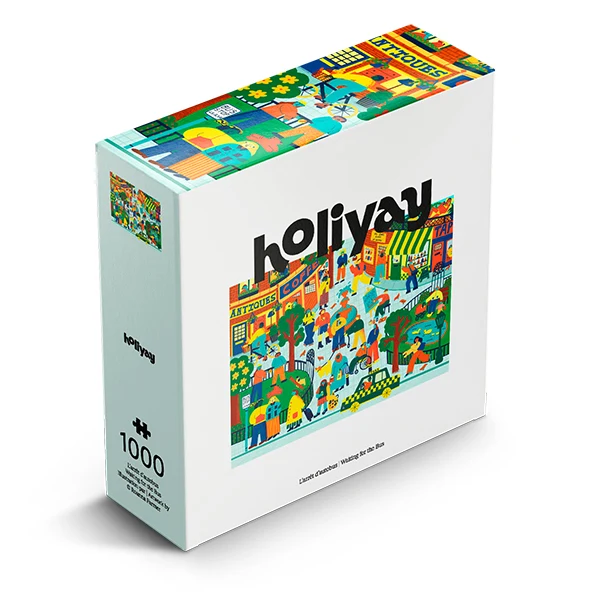 Waiting For the Bus (1000pcs)
