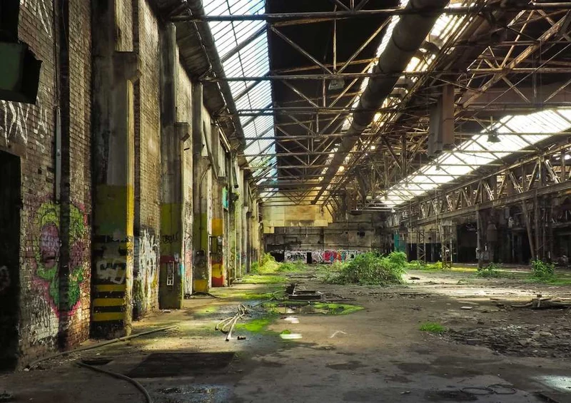 65170 Industrie - Lost places Puzzle