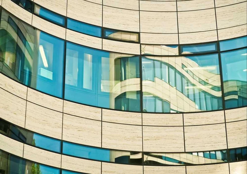 65174 Gebäude - Modern Puzzle