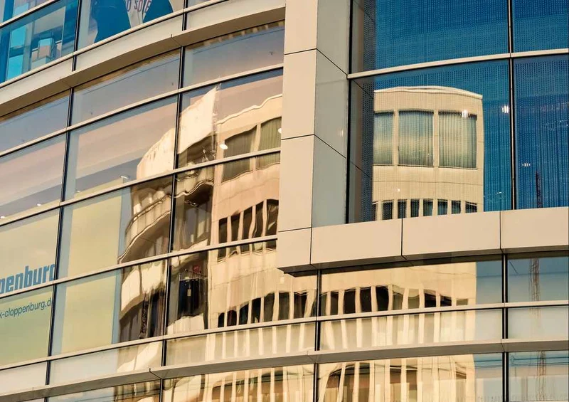67848 Gebäude - Fensterfront Puzzle