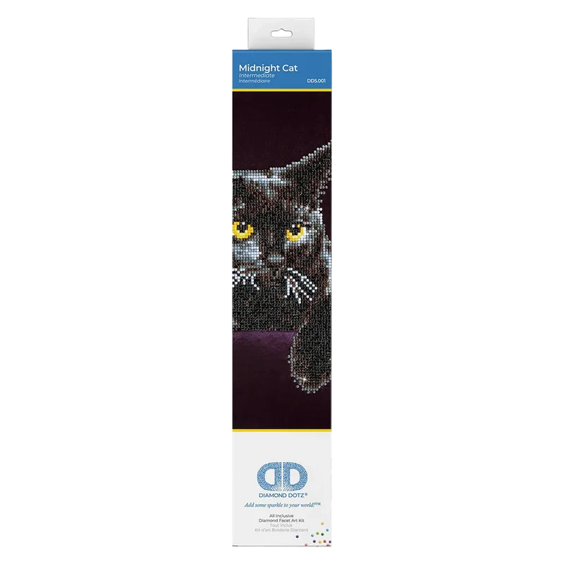 Diamond Dotz - Midnight Cat