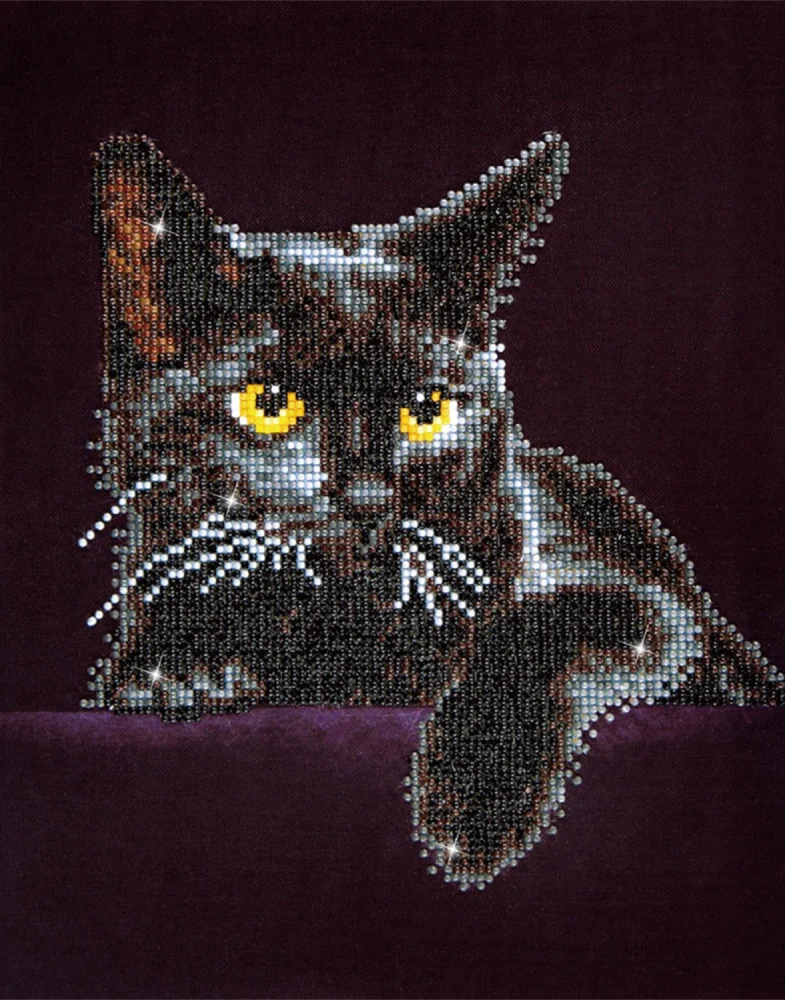 Diamond Dotz - Midnight Cat