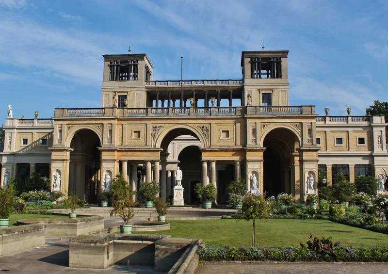 63612 Gebäude - Schloss Sans Souci Puzzle