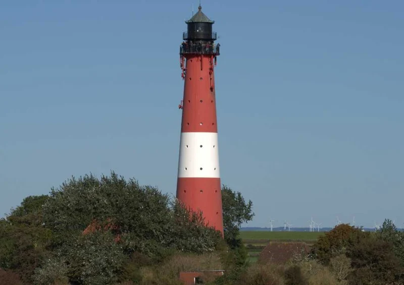 67057 Hintergründe - Leuchtturm Pellworm Puzzle